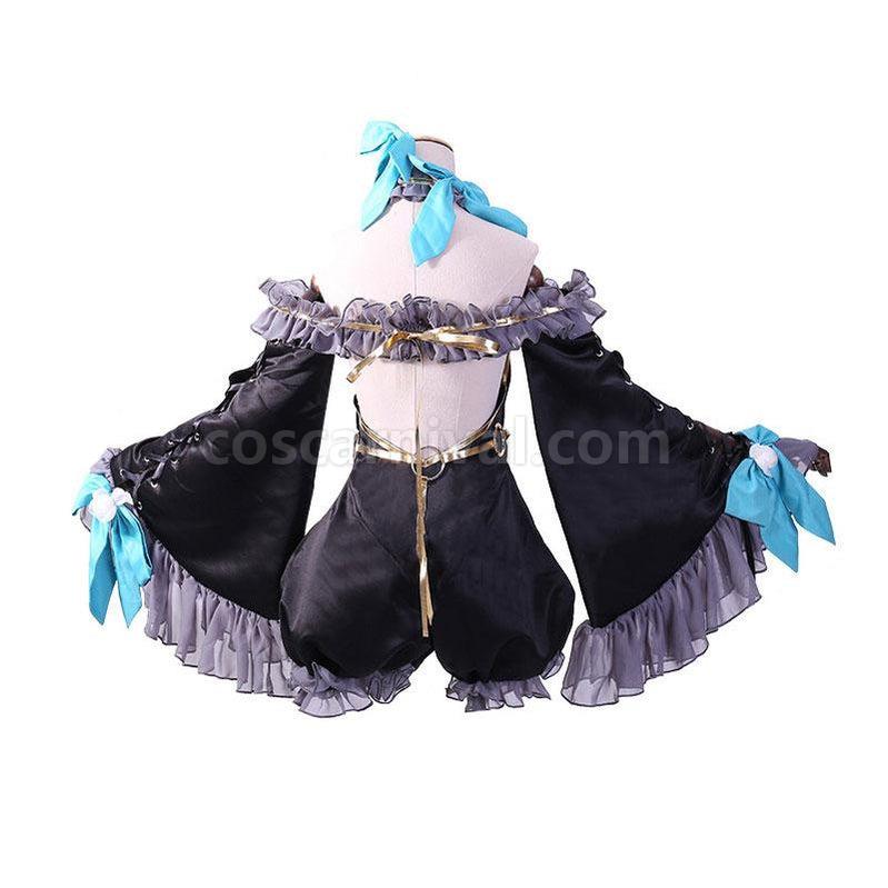 FGO Fate EXTRA Magician Tamamo no Mae Uniform Outfit Cosplay Costumes coscarnival011117791