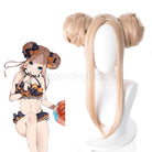 FGO Fate Grand Order First Order Abigail Williams Mixed Blonde Bun Cosplay Wigs coscarnival011117661