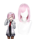 FGO / Fate Grand Order Mash Kyrielight Shielder Pink Short Cosplay wig, front view
