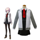 FGO / Fate Grand Order Mash Kyrielight Shielder Uniform Cosplay Costume, front view