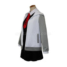 FGO / Fate Grand Order Mash Kyrielight Shielder Uniform Cosplay Costume, side view