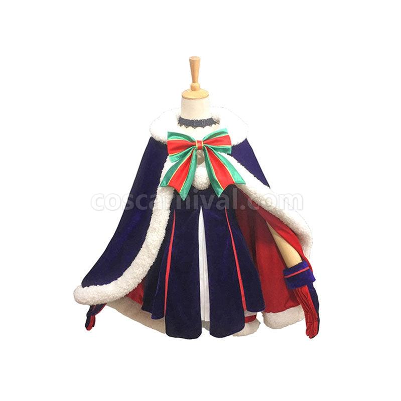 FGO  Fate Grand Order Saber Christmas Cosplay Costume coscarnival011114232