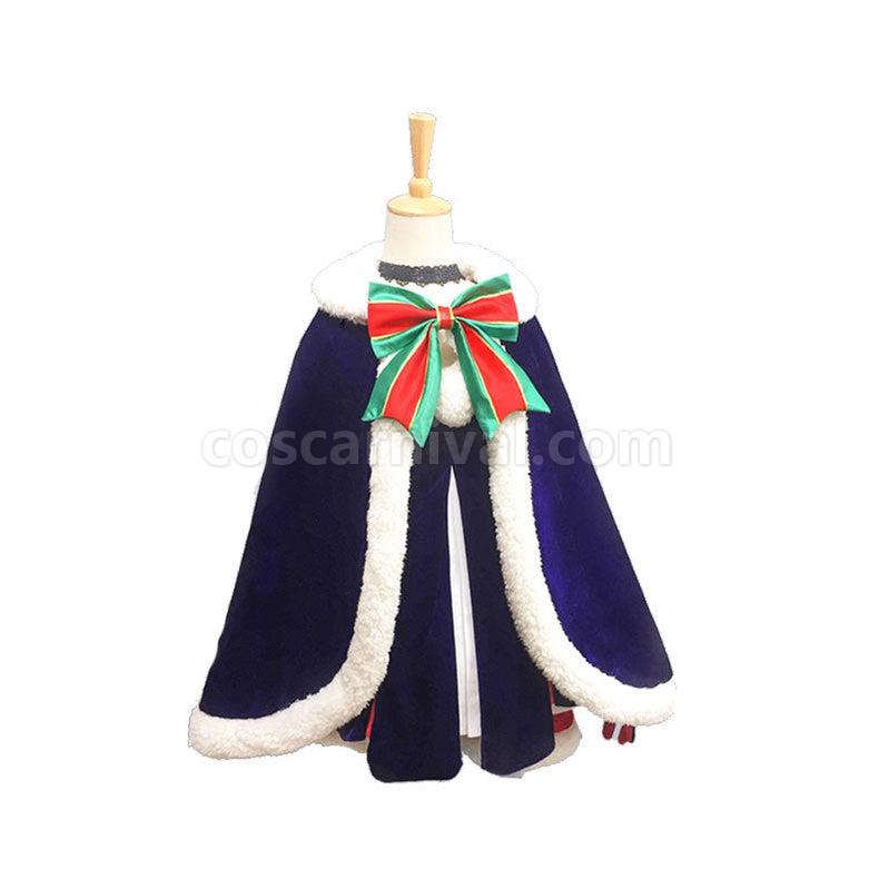 FGO  Fate Grand Order Saber Christmas Cosplay Costume coscarnival011114242