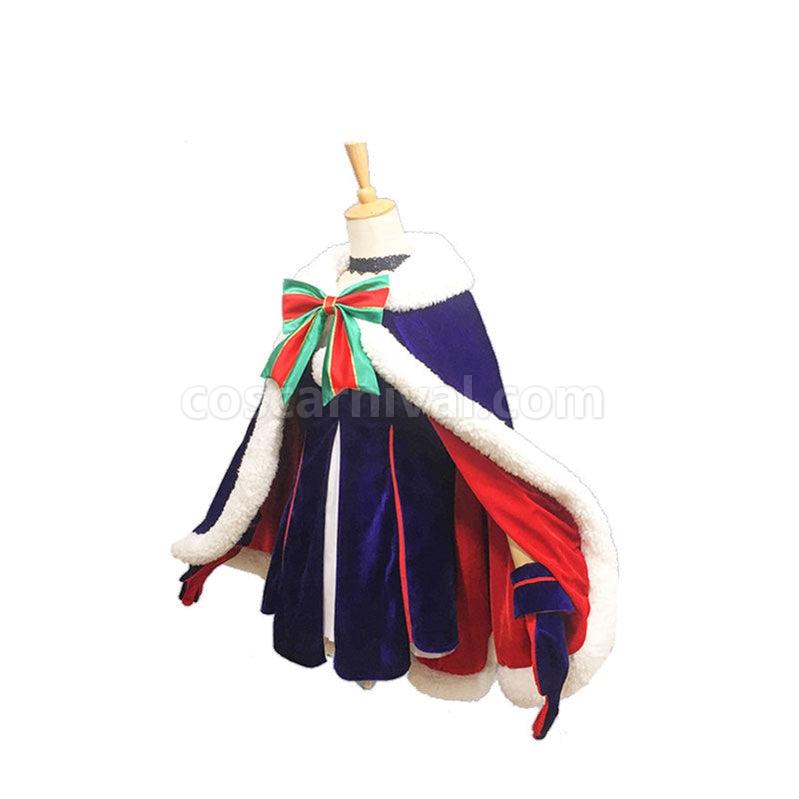 FGO  Fate Grand Order Saber Christmas Cosplay Costume coscarnival011114250