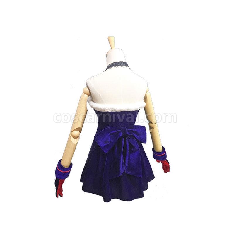 FGO  Fate Grand Order Saber Christmas Cosplay Costume coscarnival011114265