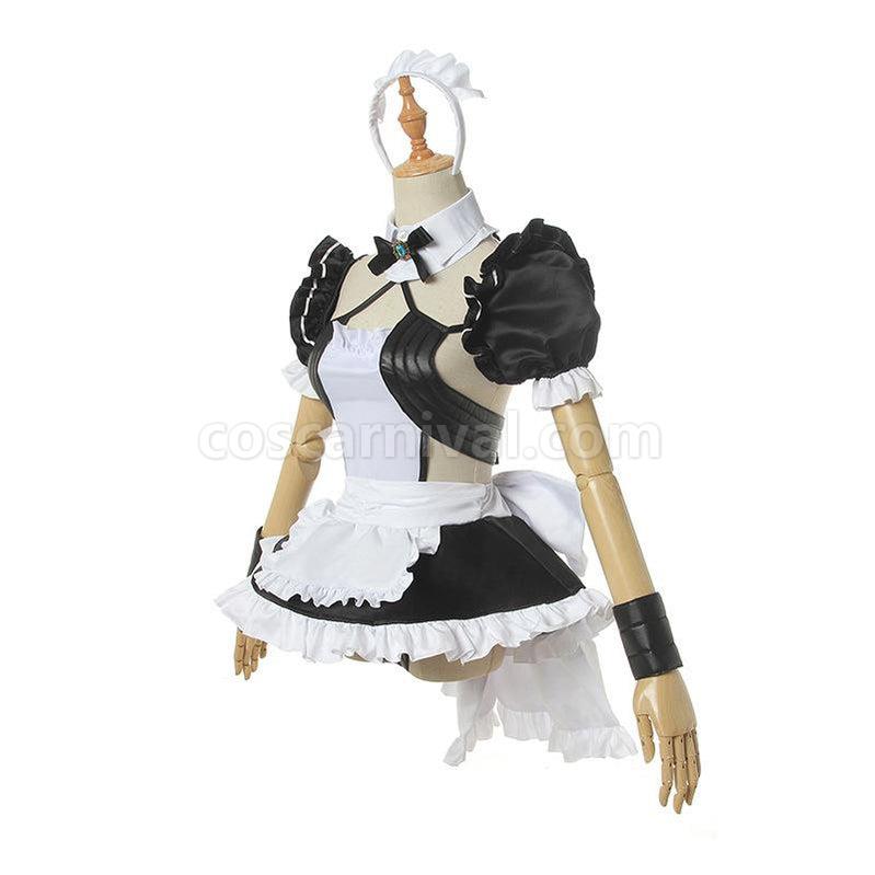 FGO Fate Grand Order Shuten douji Sexy Maid Dress Uniform Cosplay Costumes coscarnival011118204