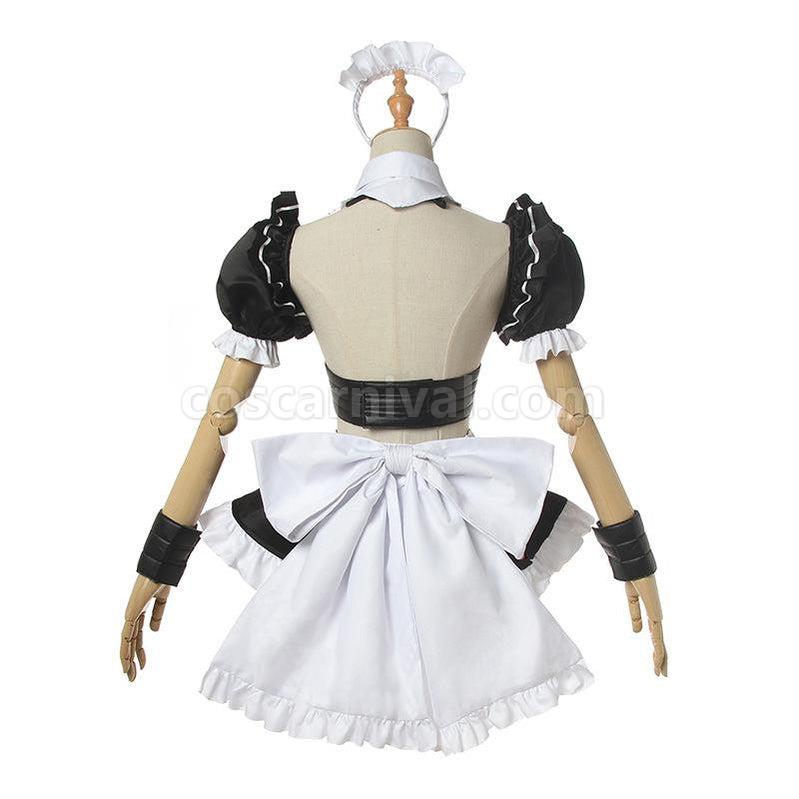 FGO Fate Grand Order Shuten douji Sexy Maid Dress Uniform Cosplay Costumes coscarnival011118208