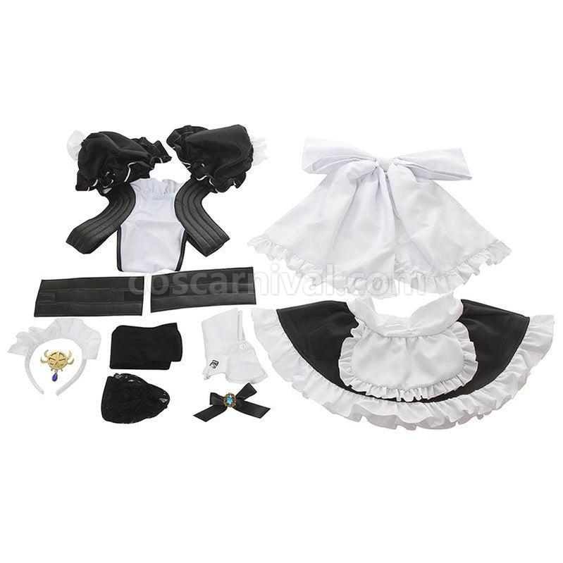 FGO Fate Grand Order Shuten douji Sexy Maid Dress Uniform Cosplay Costumes coscarnival011118228