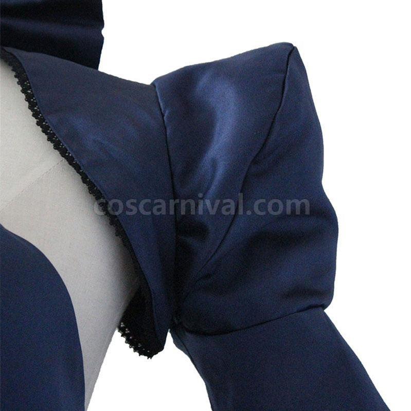 FGO Fate Stay Night Saber Alter Arturia Pendragon Women Black Bride Cosplay Costumes coscarnival011118815