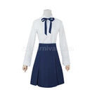 FGO Fate Stay Night Saber Sailor Uniforms Dress Halloween Cosplay Costume, side view