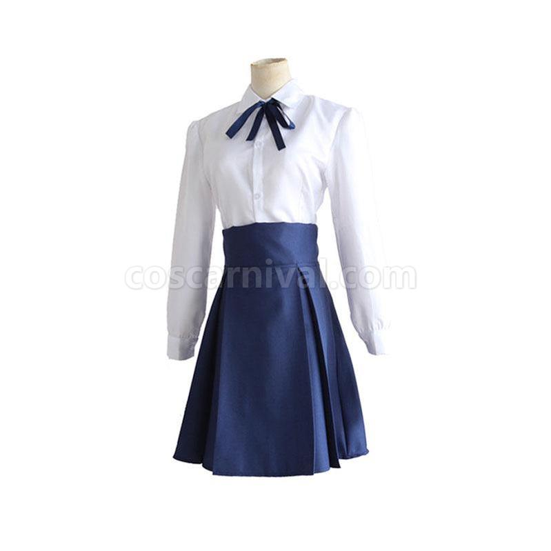 FGO Fate Stay Night Saber Sailor Uniforms Dress Halloween Cosplay Costumes coscarnival011117951