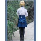 FGO Fate Stay Night Saber Sailor Uniforms Dress Halloween Cosplay Costume, detail 5