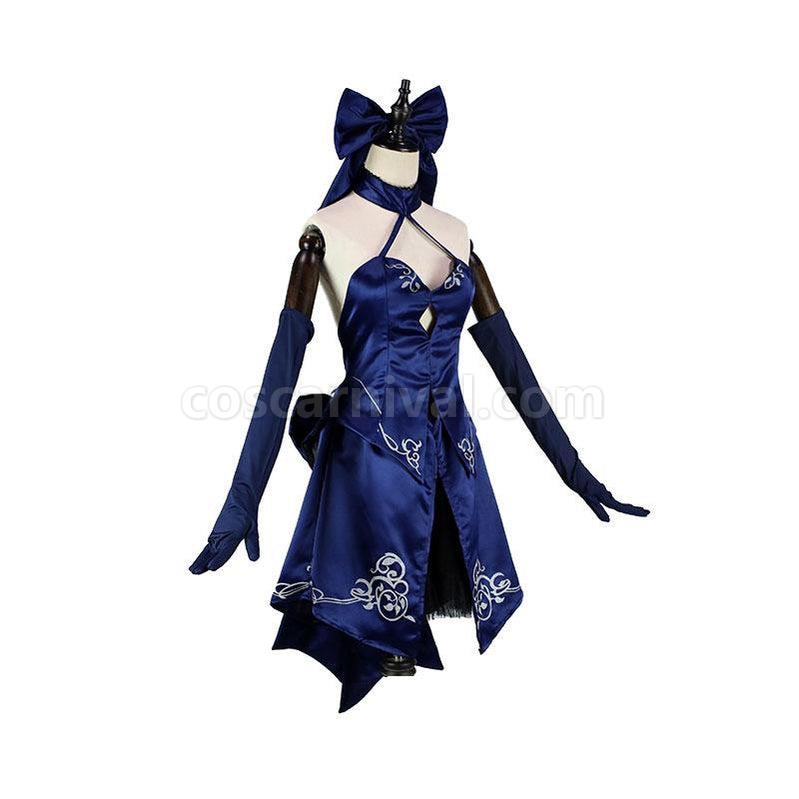 FGO Fate Zero Stay Night Saber Alter 2nd Ver Black Saber Cosplay Costumes coscarnival011118769