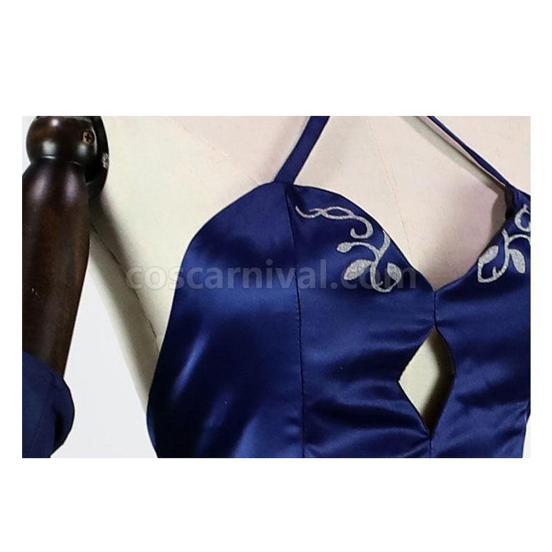 FGO Fate Zero Stay Night Saber Alter 2nd Ver Black Saber Cosplay Costumes coscarnival011118792