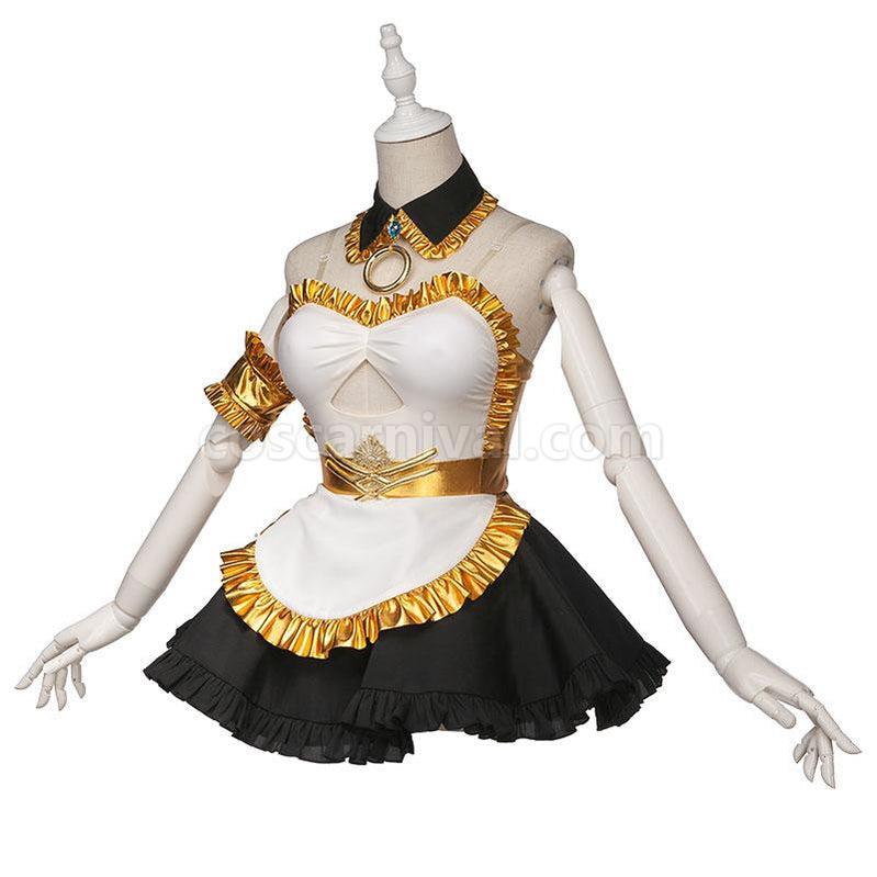 FGO FateGrand Order Ishtar Women Maid Uniform Dress Halloween Cosplay Costumes coscarnival011117769