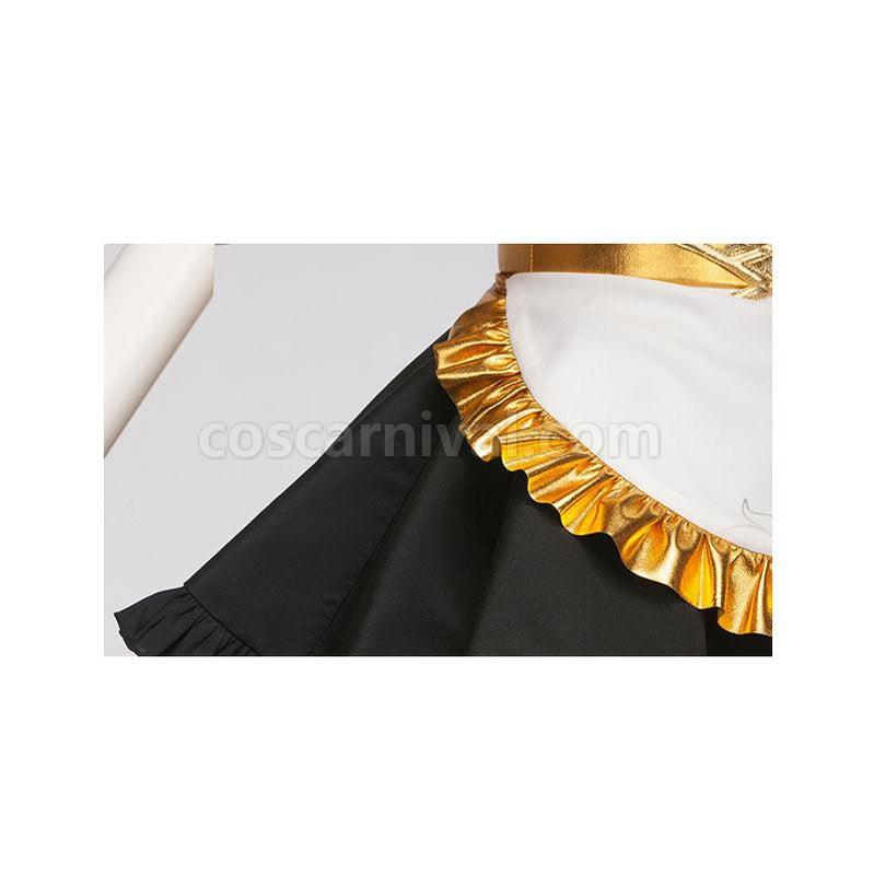 FGO FateGrand Order Ishtar Women Maid Uniform Dress Halloween Cosplay Costumes coscarnival011117802