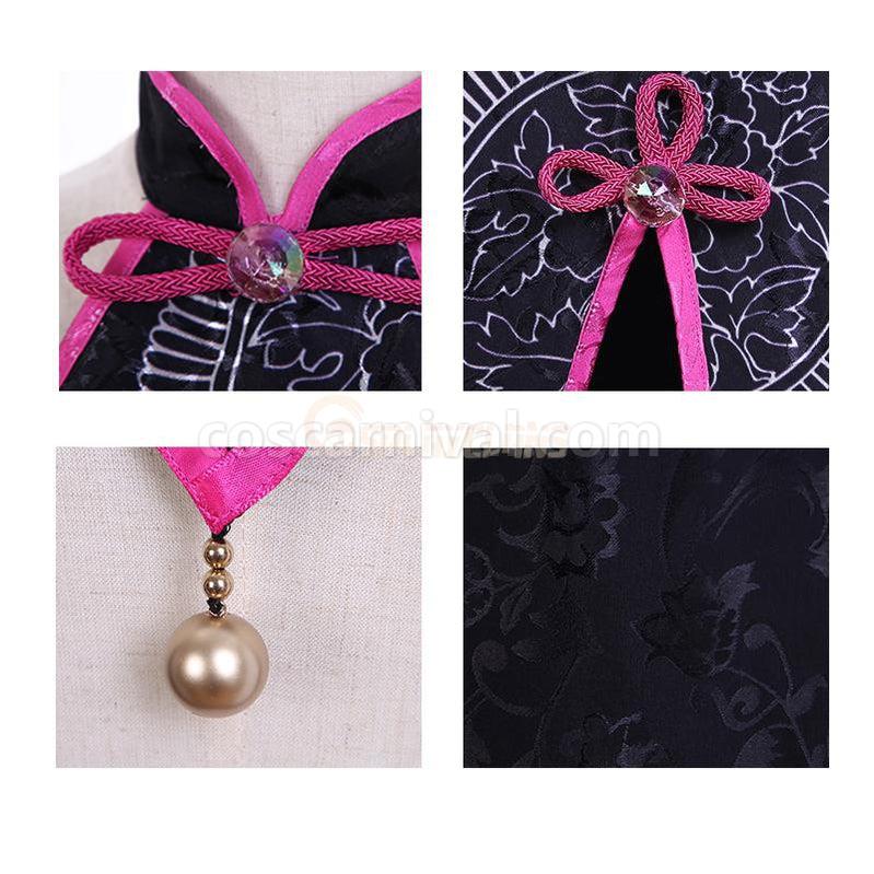 FGO FateGrand Order Tamamo no Mae Fox Secretary Cheongsam Full Sets Cosplay Costumes coscarnival011118946