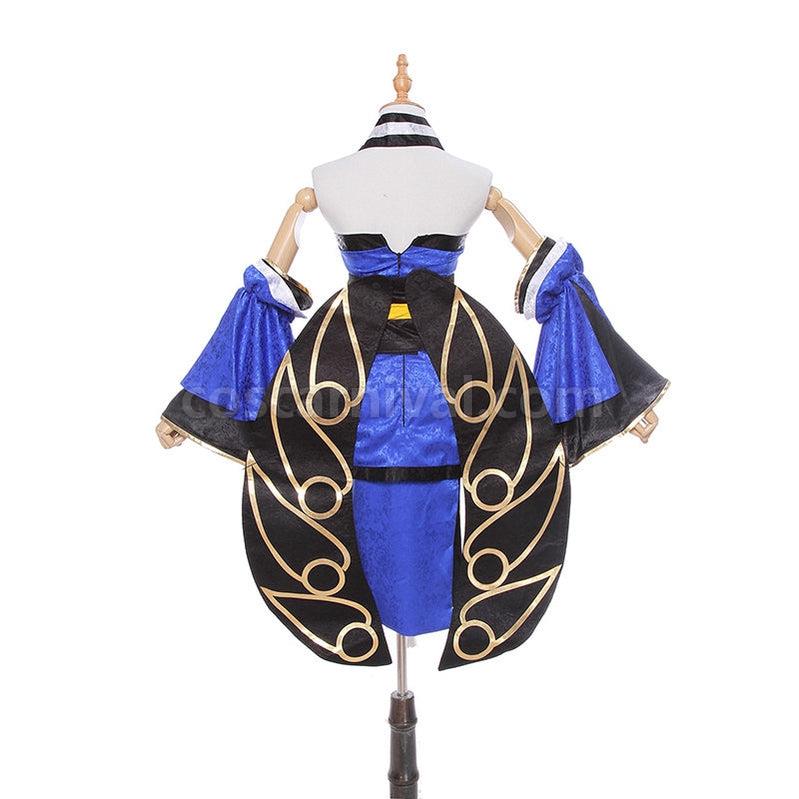 FGO FateGrand Order Tamamo no Mae Halloween Carnaval Christmas Cosplay Costume coscarnival011118954