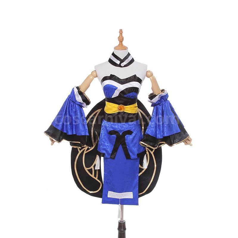 FGO FateGrand Order Tamamo no Mae Halloween Carnaval Christmas Cosplay Costume coscarnival011118963
