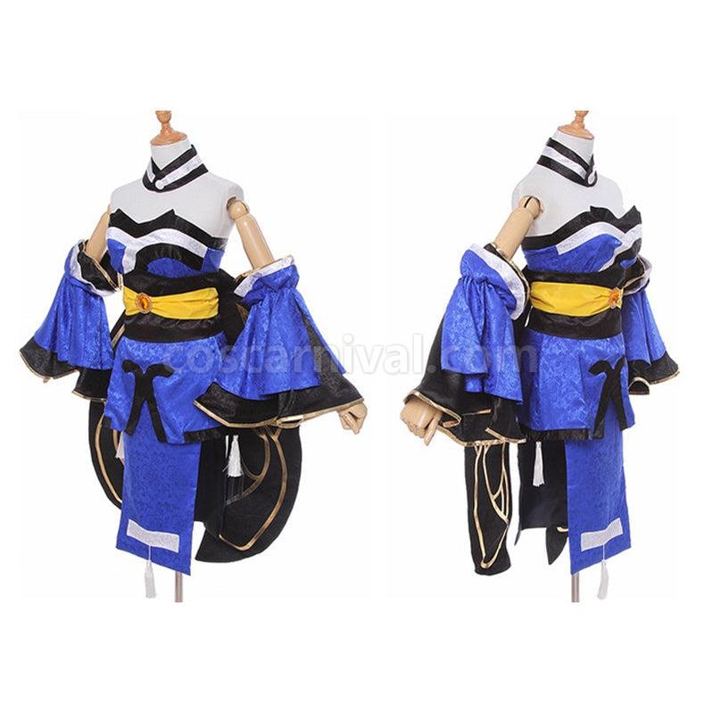 FGO FateGrand Order Tamamo no Mae Halloween Carnaval Christmas Cosplay Costume coscarnival011118973