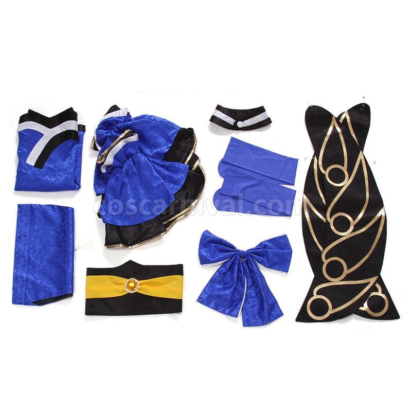 FGO FateGrand Order Tamamo no Mae Halloween Carnaval Christmas Cosplay Costume coscarnival011118984