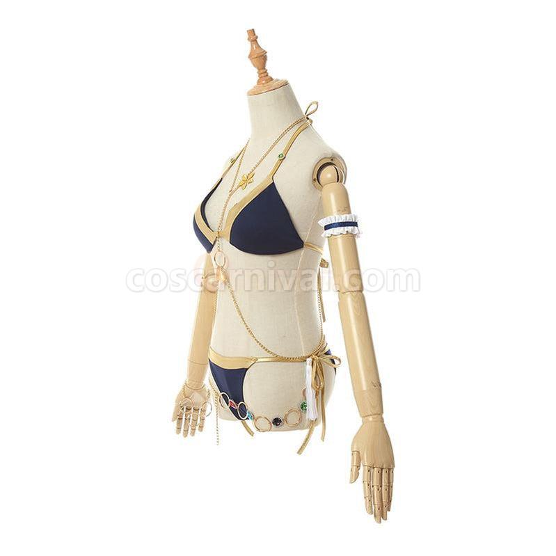 FGO FateGrand Order Tamamo no Mae Swimsuit Cosplay Costumes coscarnival011118958