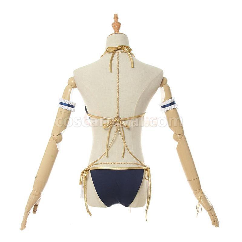 FGO FateGrand Order Tamamo no Mae Swimsuit Cosplay Costumes coscarnival011118968
