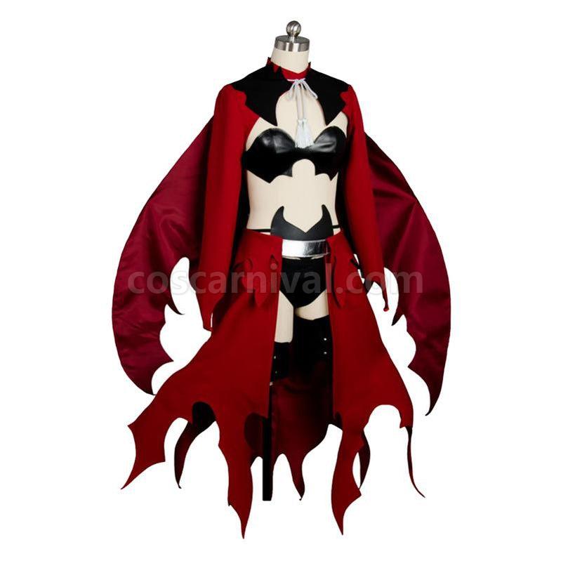 FGO FateKaleid Liner Prisma Illya 3rei Kuro Emiya Archer for women Halloween Cosplay Costumes coscarnival011118115