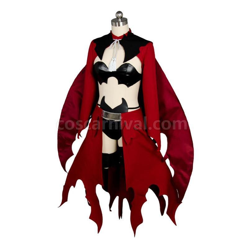 FGO FateKaleid Liner Prisma Illya 3rei Kuro Emiya Archer for women Halloween Cosplay Costumes coscarnival011118121