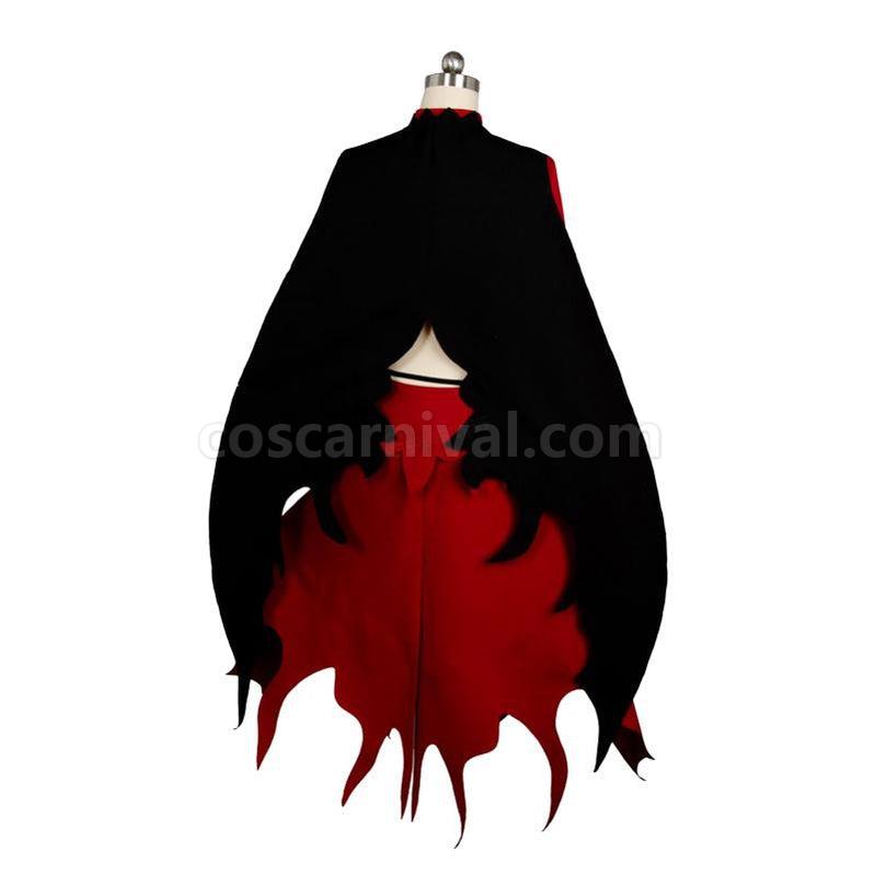 FGO FateKaleid Liner Prisma Illya 3rei Kuro Emiya Archer for women Halloween Cosplay Costumes coscarnival011118128
