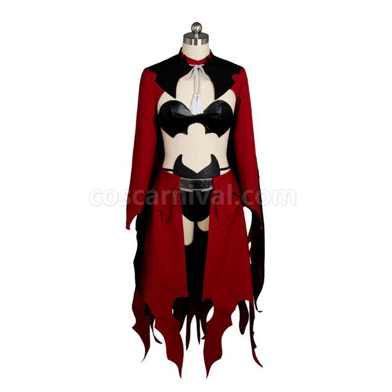 FGO FateKaleid Liner Prisma Illya 3rei Kuro Emiya Archer for women Halloween Cosplay Costumes coscarnival011118136