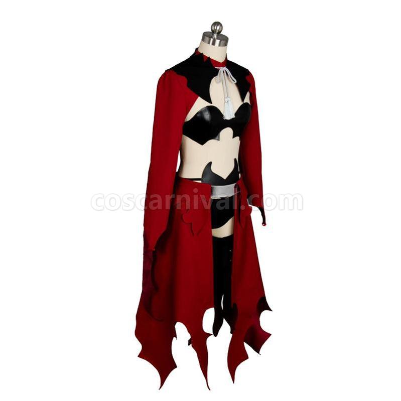 FGO FateKaleid Liner Prisma Illya 3rei Kuro Emiya Archer for women Halloween Cosplay Costumes coscarnival011118152