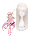 FGO Fate/kaleid Liner Illyasviel Von Einzbern Milk gold Long Straight Cosplay wig, front view