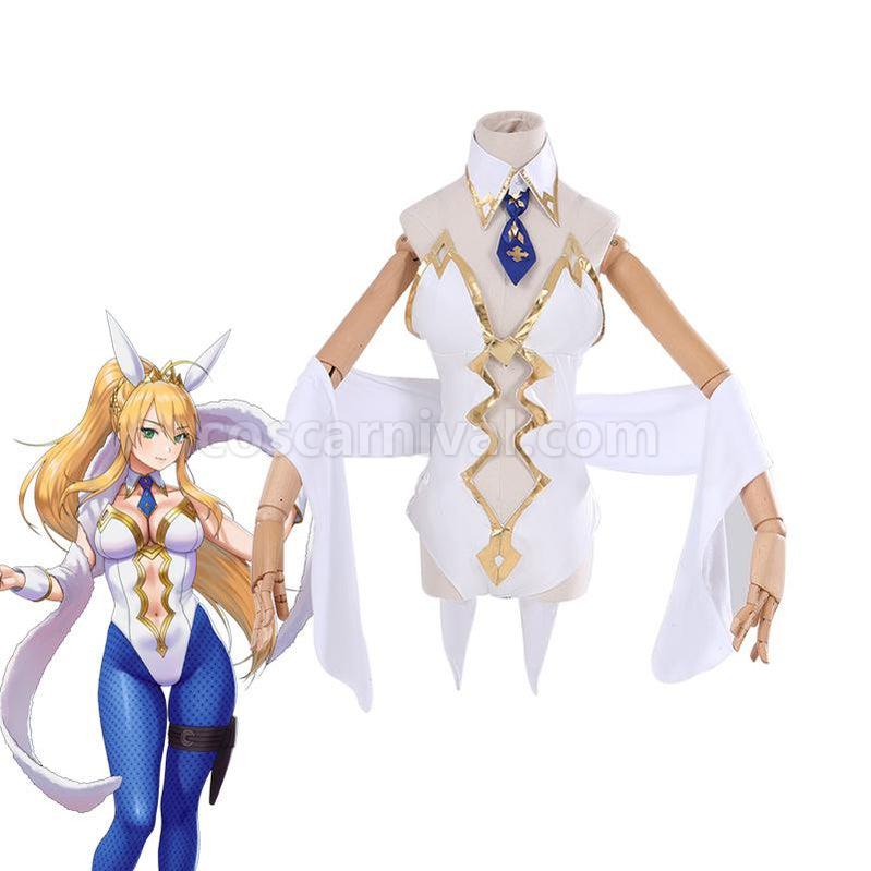 FGO Fatestay night Arutoria Pendoragon Saber Lion King Jumpsuit Sexy Bunny girl Cosplay Costumes coscarnival011118226