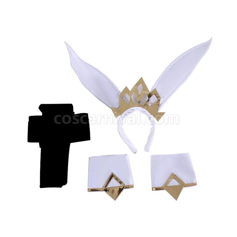 FGO Fatestay night Arutoria Pendoragon Saber Lion King Jumpsuit Sexy Bunny girl Cosplay Costumes coscarnival011118255
