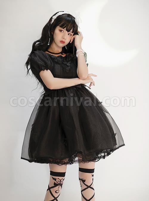 Fairy-Pearl-Seersucker-Pearl-Butterfly-Dark-Pattern-Solid-Color-Round-Neck-Lotus-Leaf-Glass-Luna-Sweet-Lolita-Short-Sleeved-Dress-coscarnival-2050.jpg