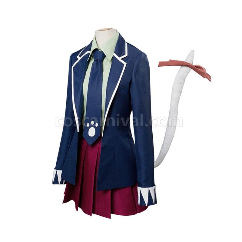 Fairy Tail Carla Uniforms Cosplay Costume coscarnival011112427