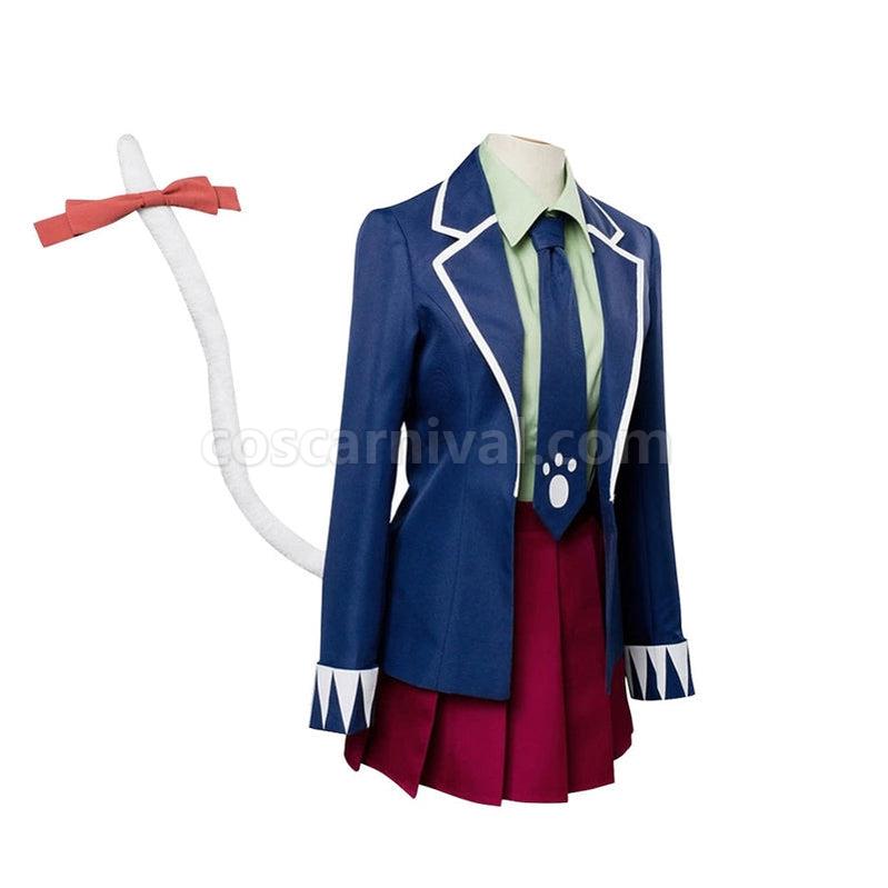 Fairy Tail Carla Uniforms Cosplay Costume coscarnival011112433