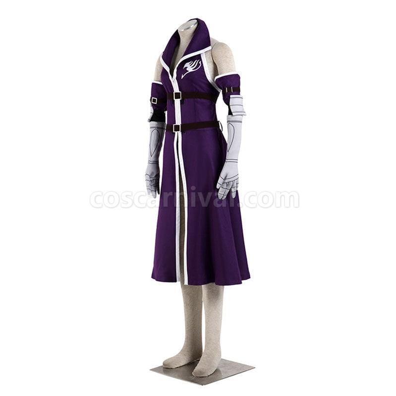 Fairy Tail Erza Scarlet Cosplay Costume coscarnival011115595