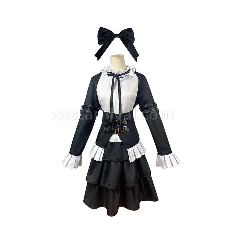 Fairy Tail Erza Scarlet Maid Outfit Cosplay Costumes coscarnival011114379