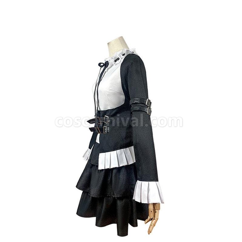Fairy Tail Erza Scarlet Maid Outfit Cosplay Costumes coscarnival011114386