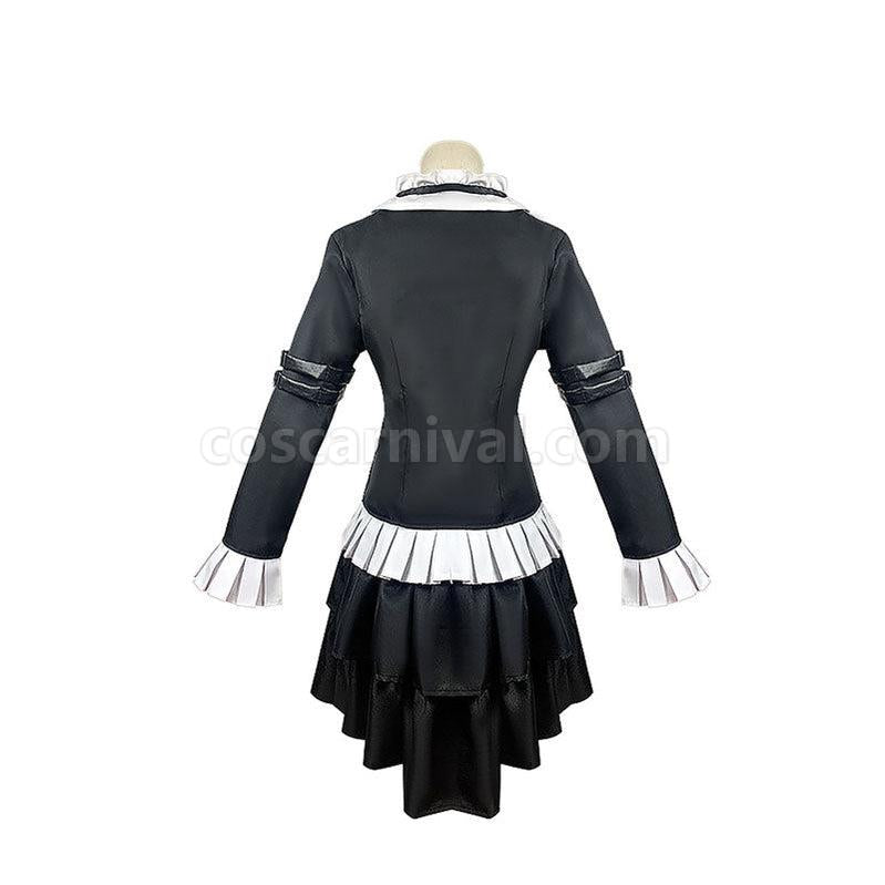 Fairy Tail Erza Scarlet Maid Outfit Cosplay Costumes coscarnival011114393