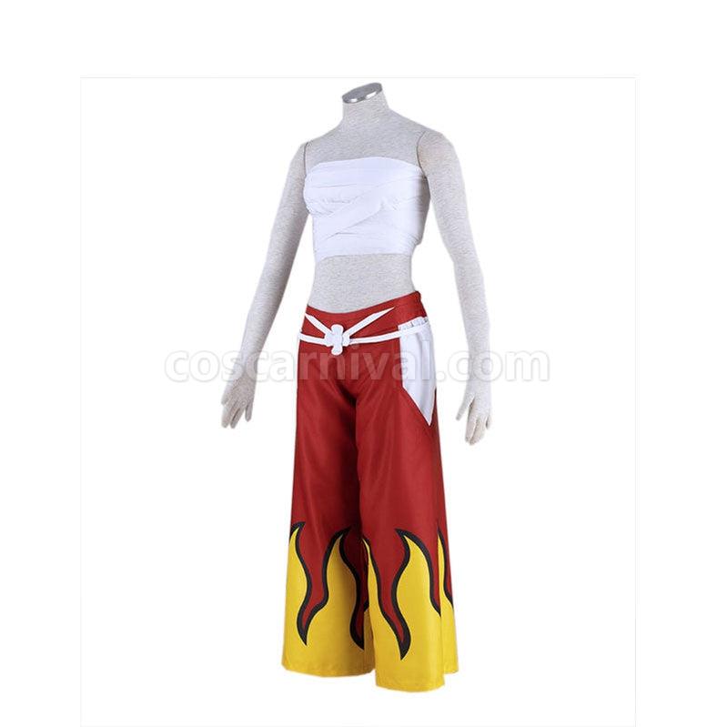 Fairy Tail Erza Scarlet Red Female Cosplay Costume coscarnival011115559