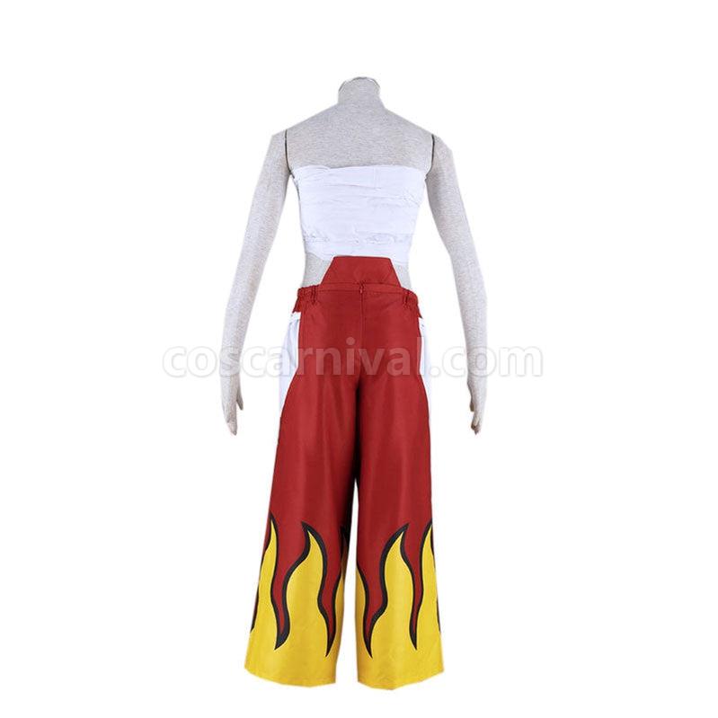 Fairy Tail Erza Scarlet Red Female Cosplay Costume coscarnival011115573