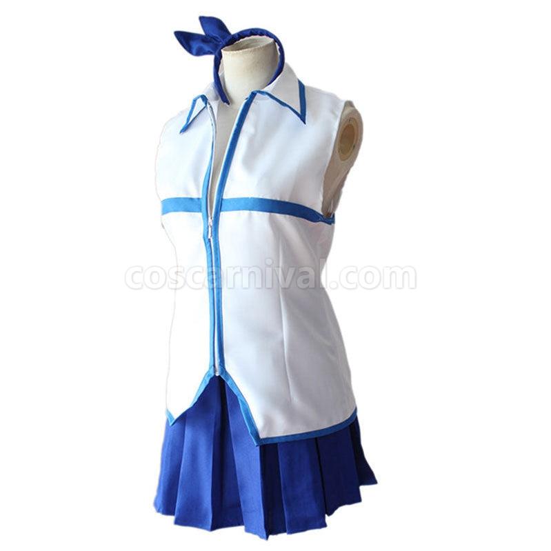 Fairy Tail Lucy Heartfilia Cosplay Costume coscarnival011115750