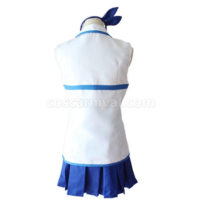 Fairy Tail Lucy Heartfilia Cosplay Costume coscarnival011115756