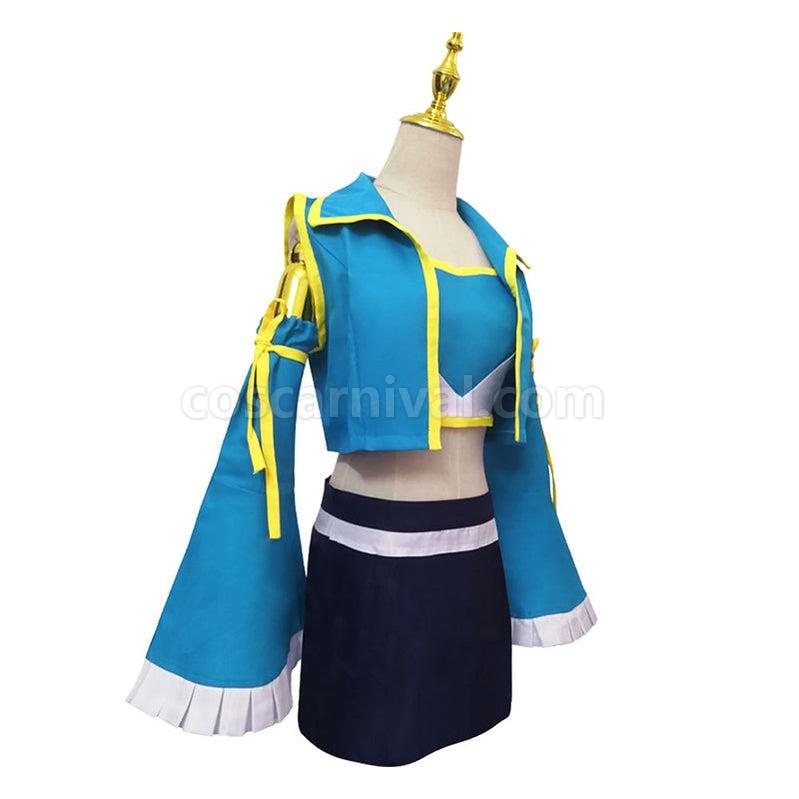 Fairy Tail Lucy Heartfilia Uniforms Cosplay Costume coscarnival011112636