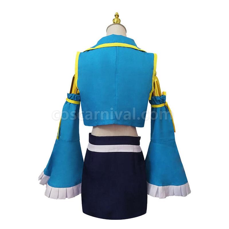 Fairy Tail Lucy Heartfilia Uniforms Cosplay Costume coscarnival011112651