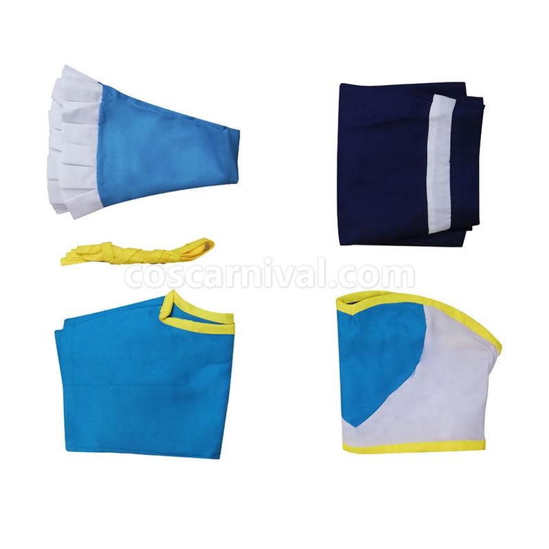 Fairy Tail Lucy Heartfilia Uniforms Cosplay Costume coscarnival011112658