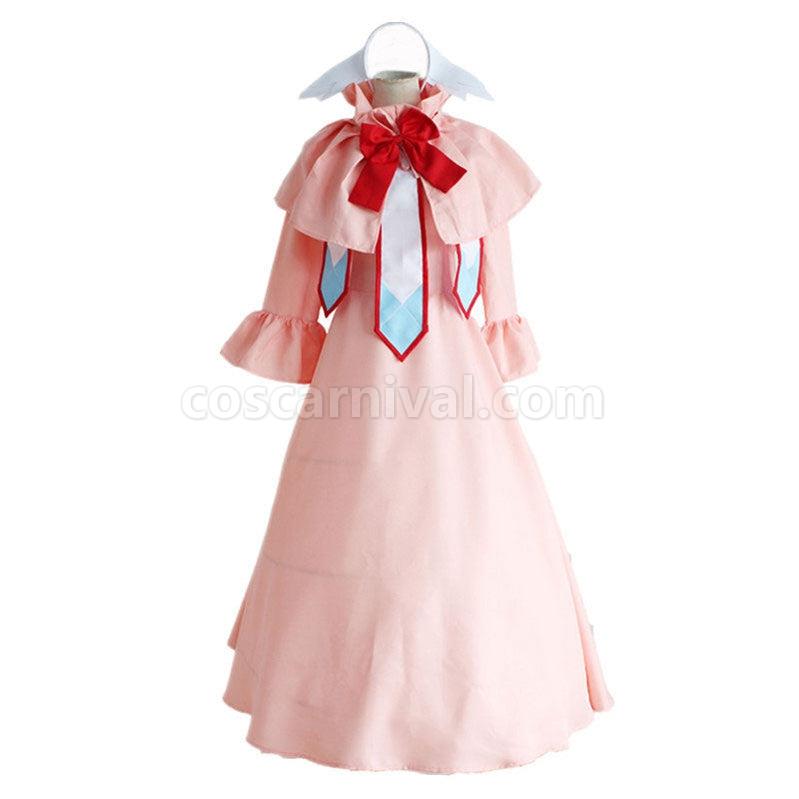 Fairy Tail Mavis Vermilion Cosplay Costume coscarnival011115726